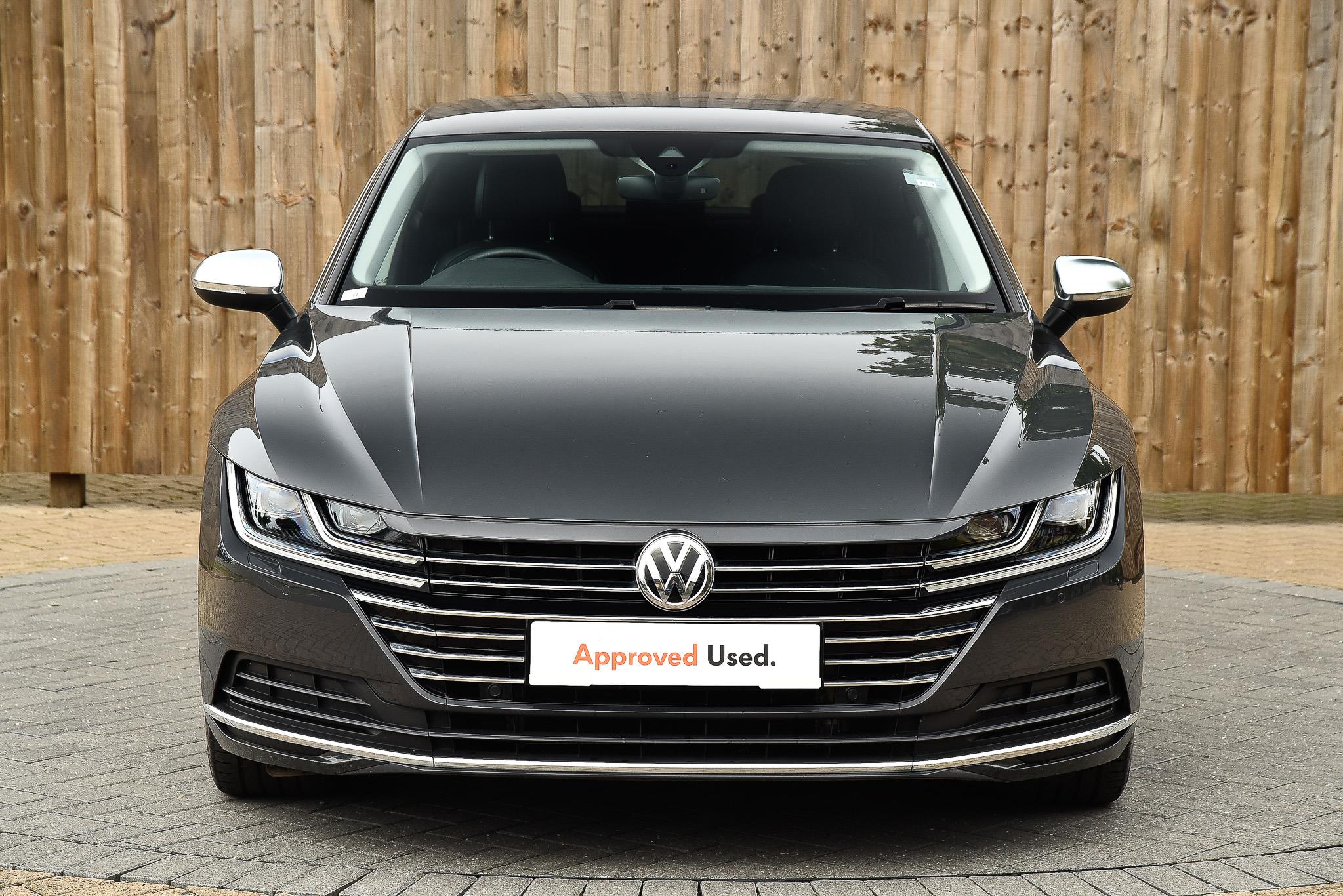 Volkswagen Arteon Hatchback 5 Doors Dsg Petrol Urano Grey 