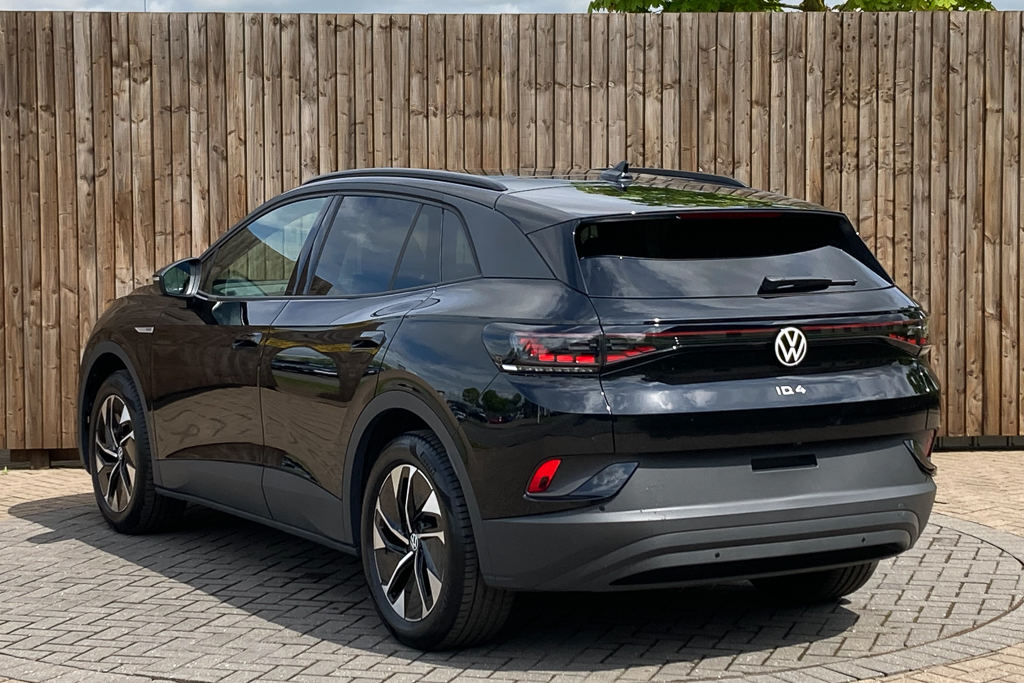 Volkswagen Id.4 Suv 5 Doors Automatic Electric Grenadilla Black 