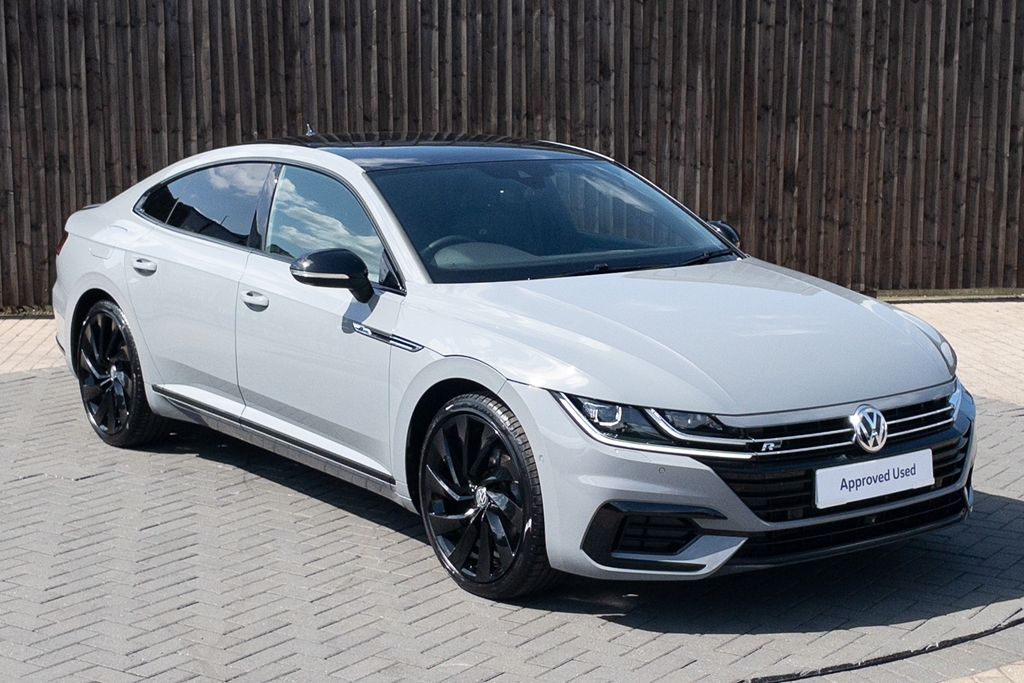 Volkswagen Arteon Saloon 5 Doors Dsg Petrol Moonstone Grey With Black ...