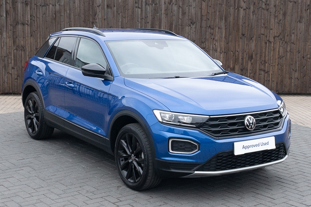 Volkswagen T-Roc Suv 5 Doors Dsg Petrol Ravenna Blue | Parkway Volkswagen