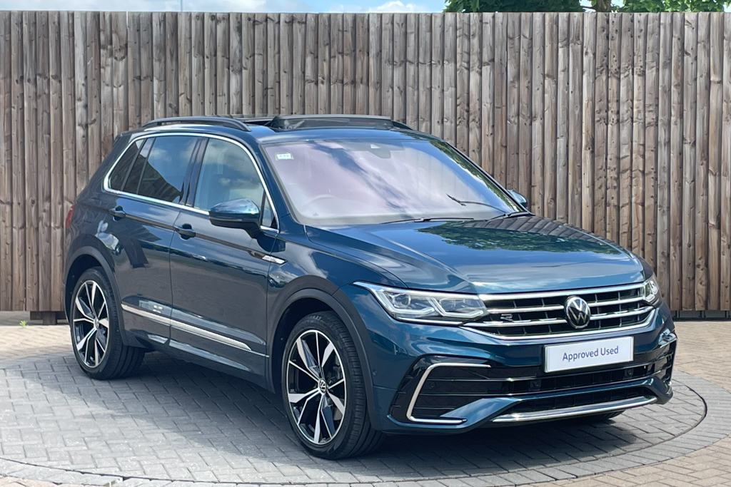 Volkswagen Tiguan Suv Doors Dsg Petrol Nightshade Blue Parkway