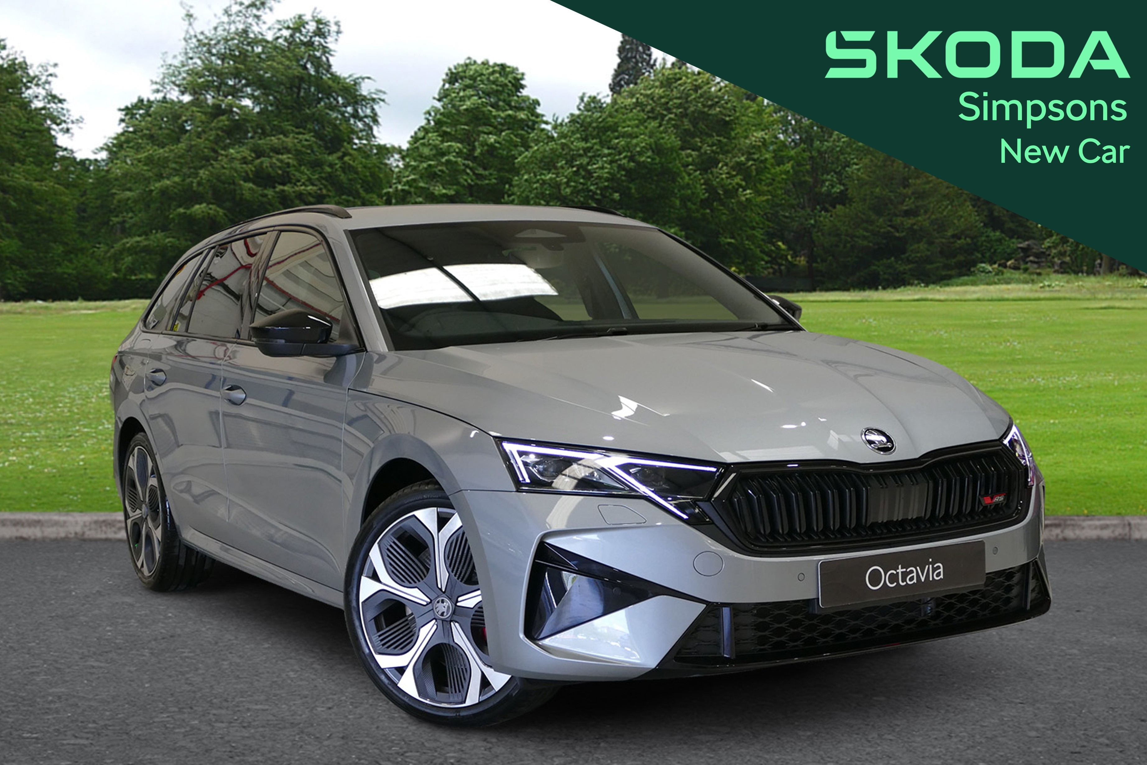 Skoda Octavia Octavia Estate vRS 2.0 TSI 265 PS DSG