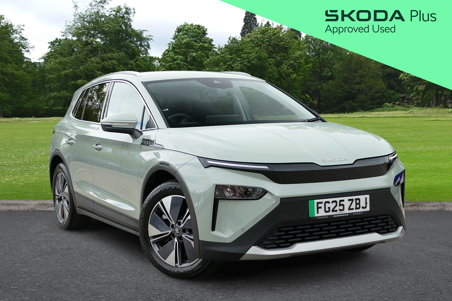 None SKODA ELROQ 82KWH 85 EDITION SUV 5DR ELECTRIC AUTO 286 PS 0 PS FUEL... photo