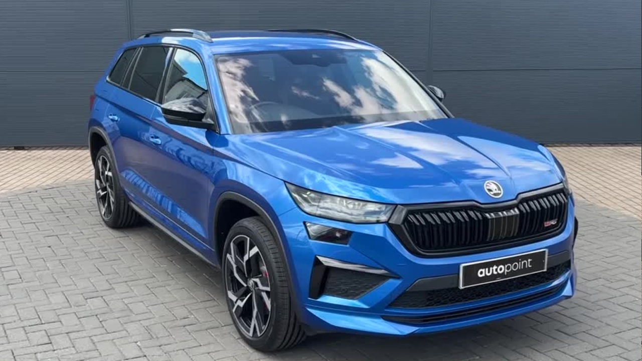 Skoda Kodiaq 2.0 TSI 245 vRS 4x4 5dr DSG [7 Seat] (245 PS)