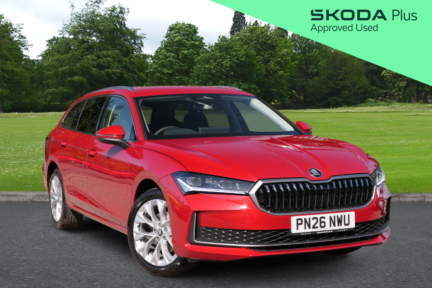 Skoda Superb