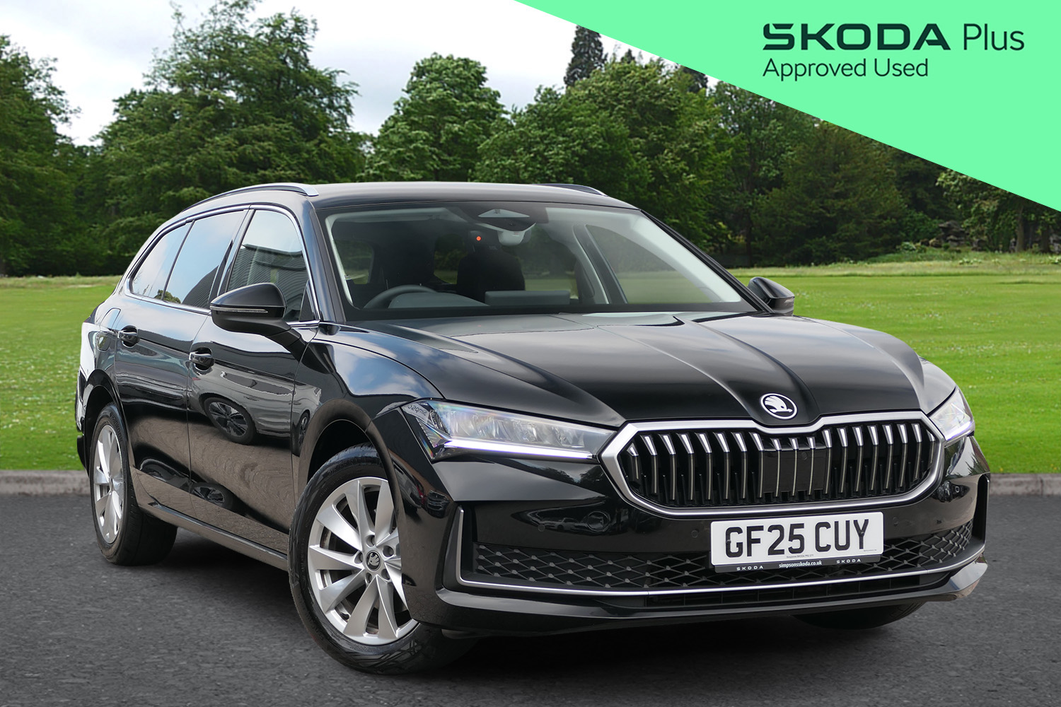 Skoda Superb