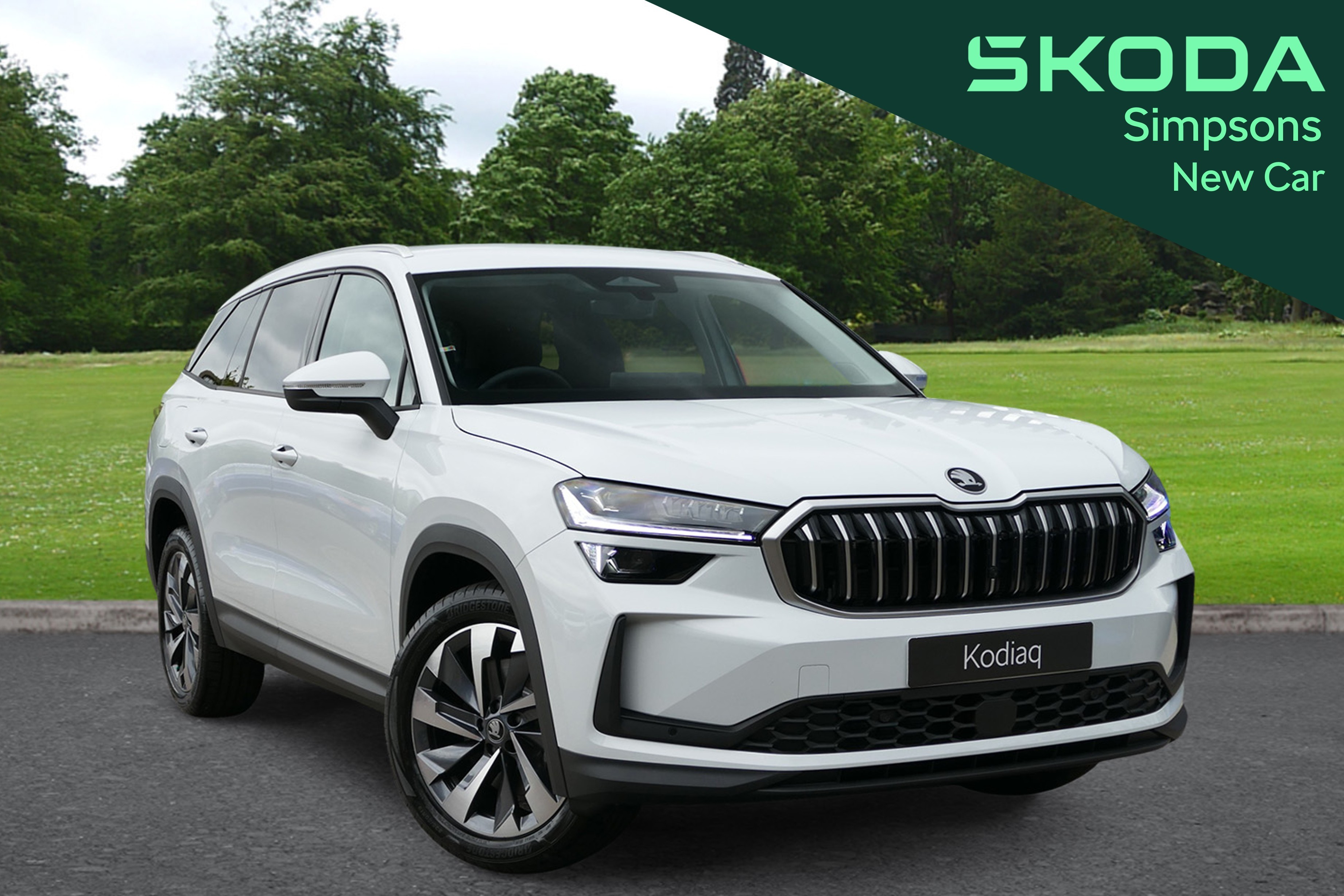 Skoda Kodiaq Kodiaq Edition X (7seats) 1.5 TSI e-TEC 150 PS DSG