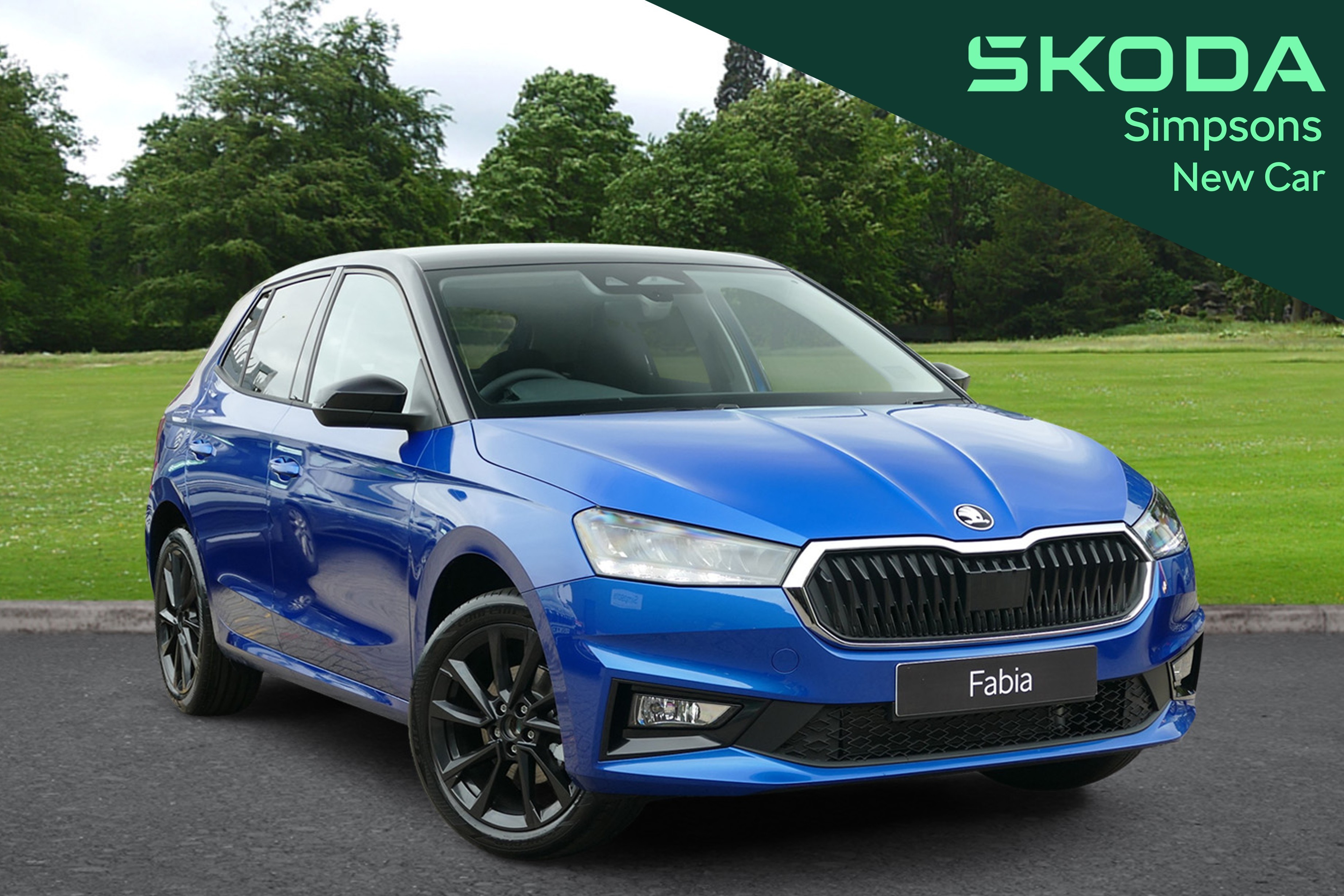 Skoda Fabia Fabia Hatch Design Edition 1.0 TSI 116 PS 6G Man