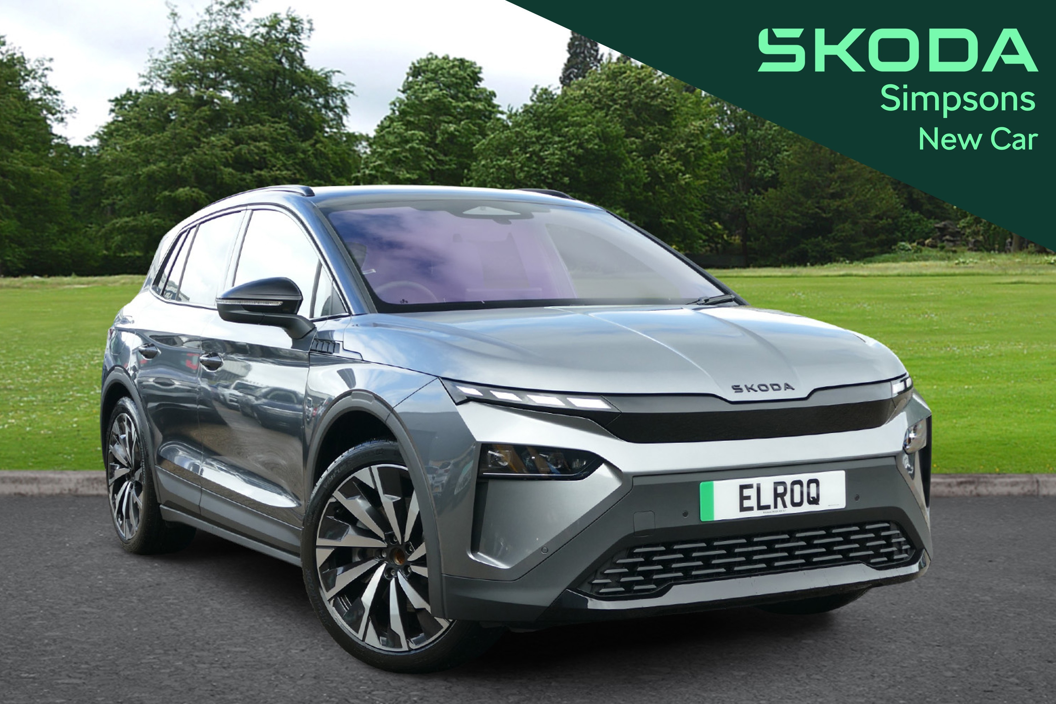 Skoda Elroq Elroq SportLine 85 84 kWh 286 PS Single speed