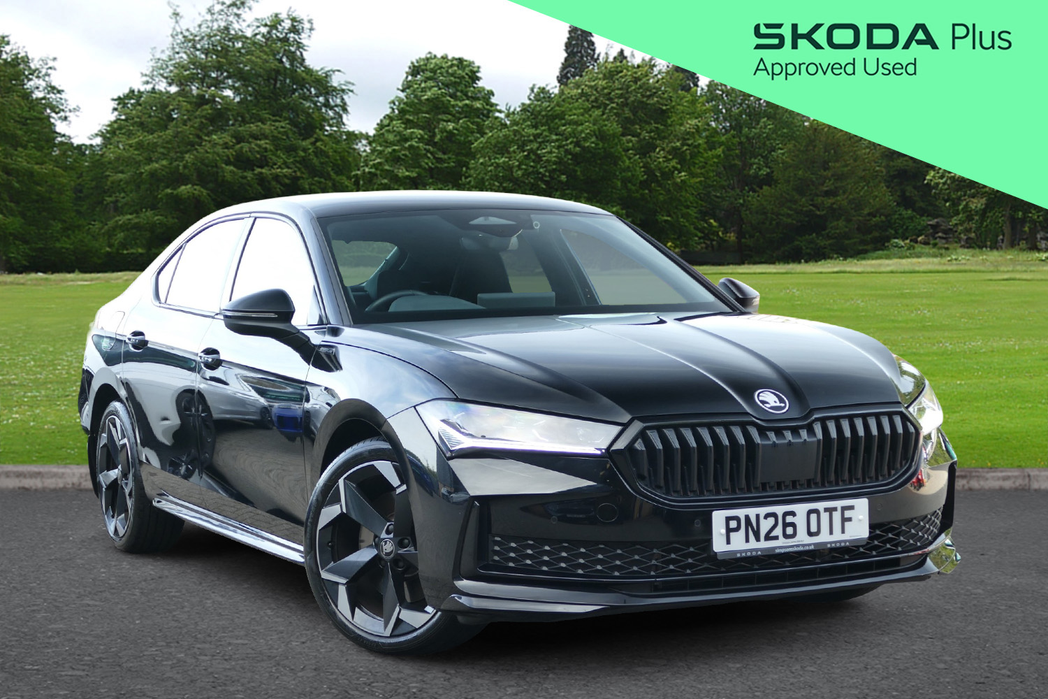 2026 SKODA SUPERB