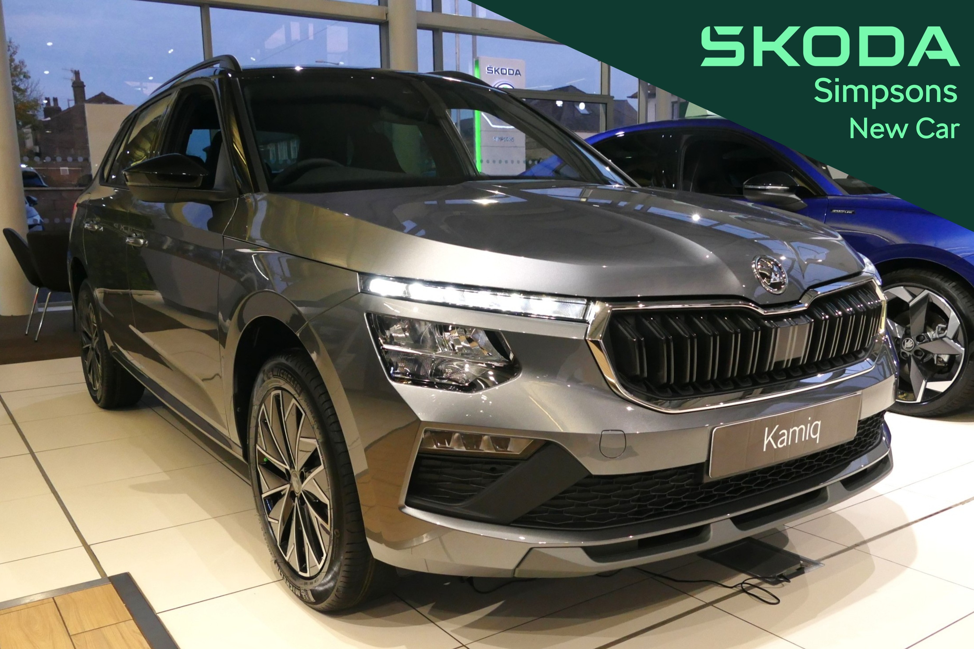 Skoda Kamiq Kamiq Design Edition 1.0 TSI 116 PS 6G Man