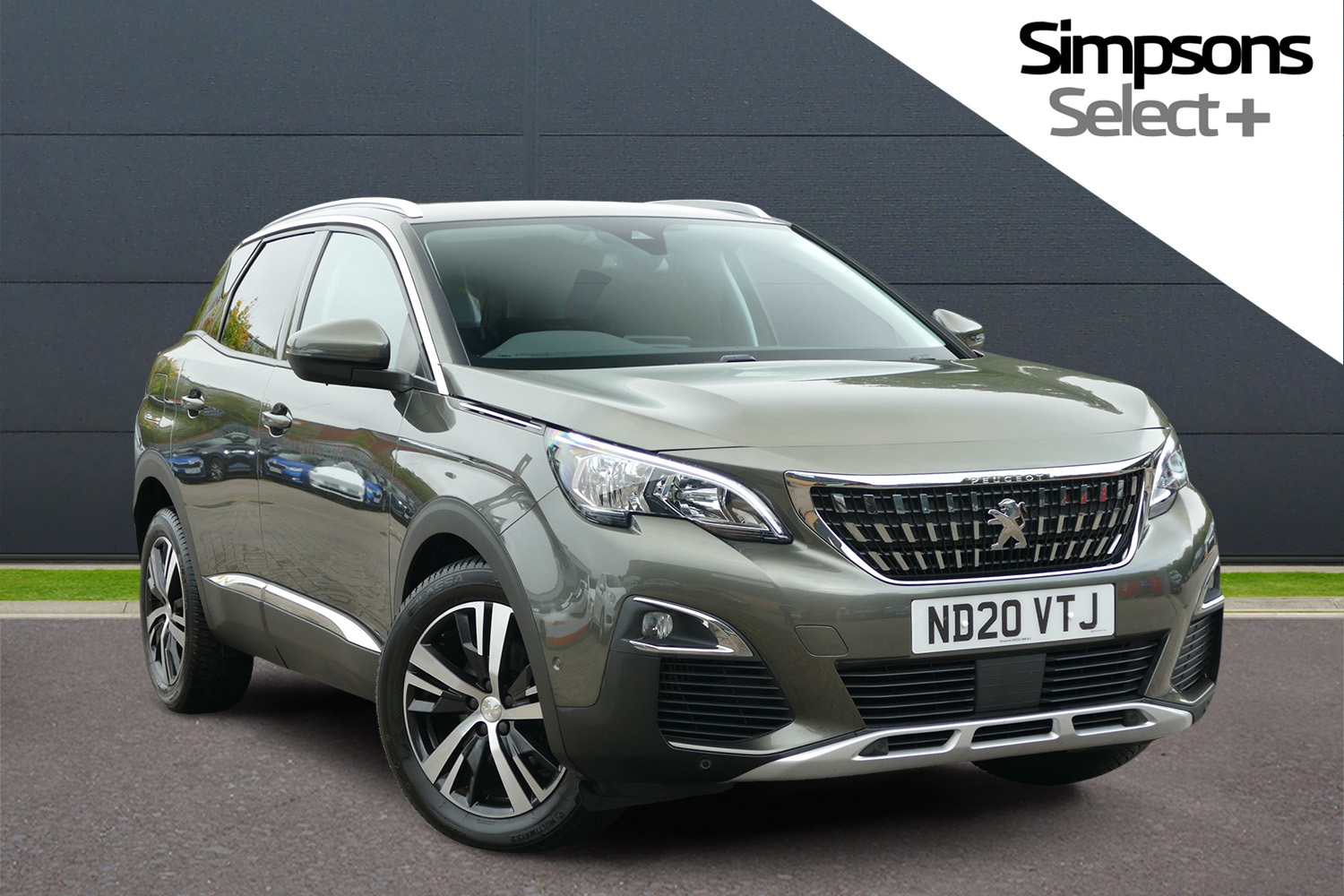 2020 Peugeot 3008