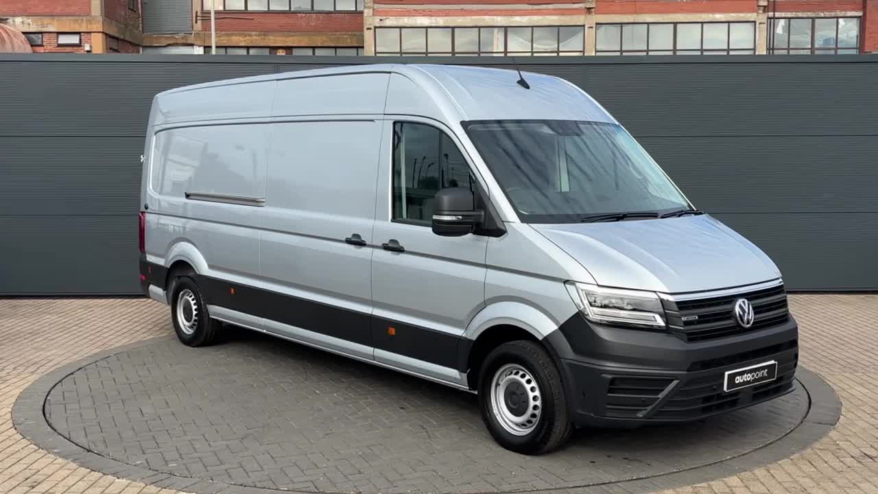 Volkswagen Crafter 2.0 TDI 177PS Trendline High Roof Van Auto (177 PS)