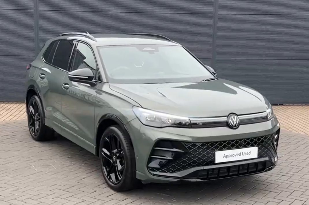 Volkswagen Tiguan 1.5 eTSI 150 R-Line 5dr DSG (150 PS)