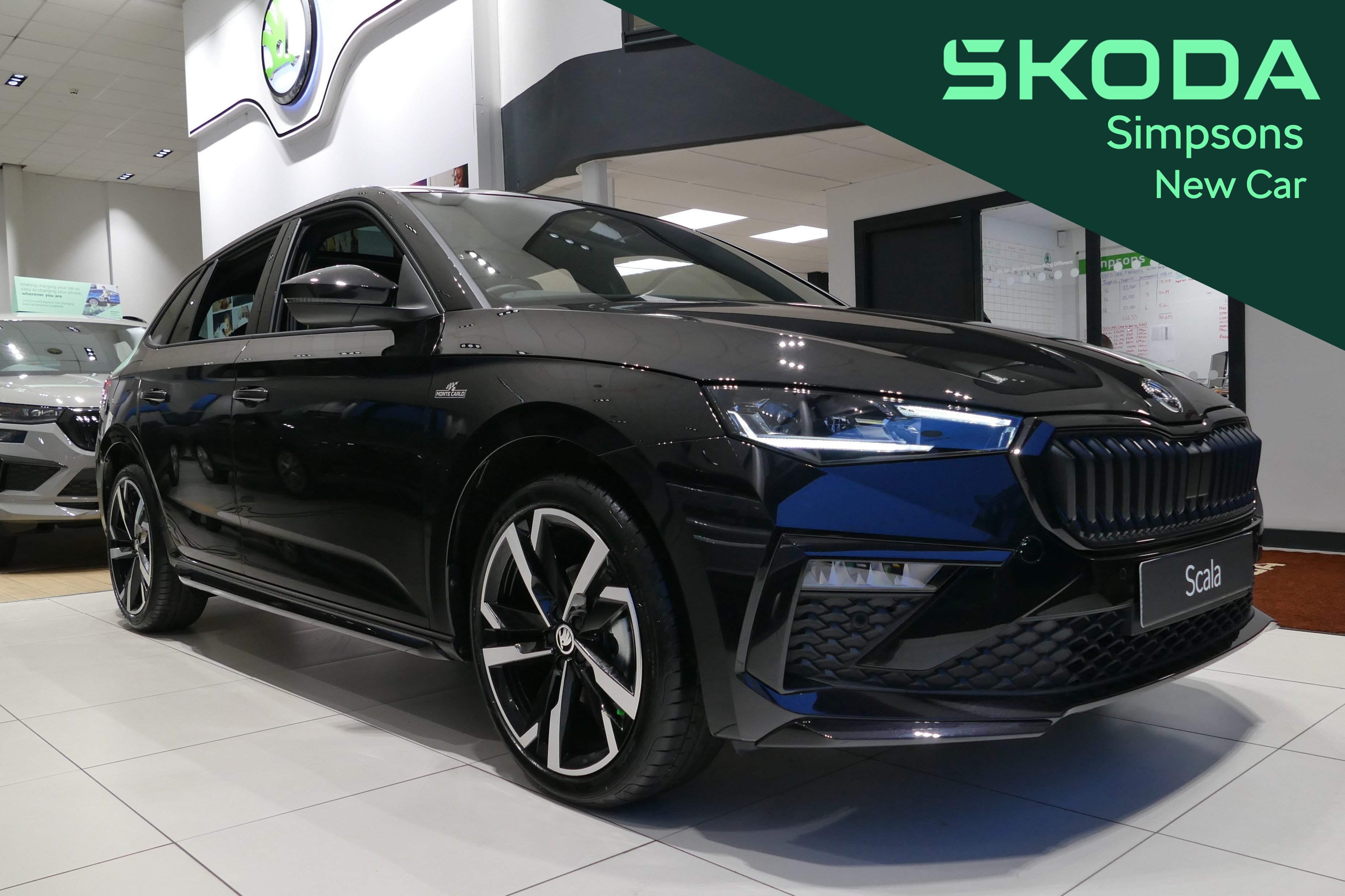 Skoda Scala Scala Monte Carlo Edition 1.0 TSI 116 PS DSG