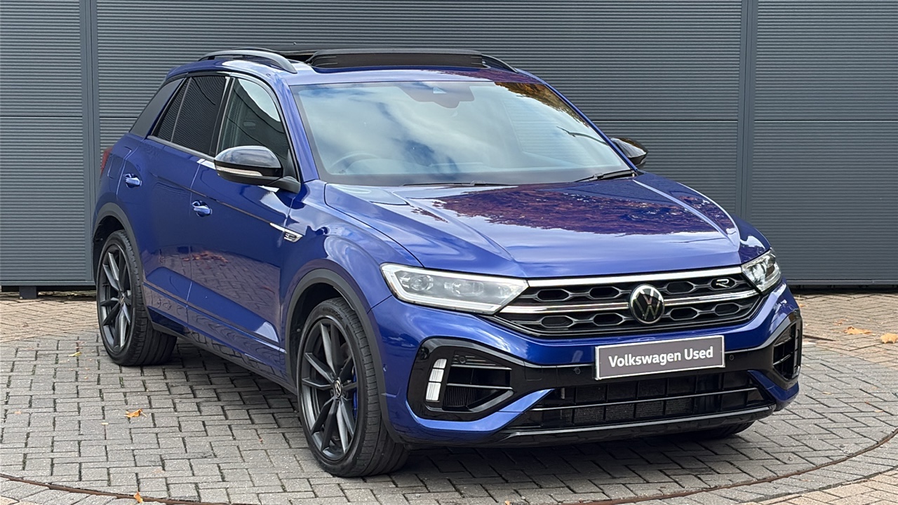 Volkswagen T-Roc 2.0 TSI 300 4MOTION R 5dr DSG (300 PS)