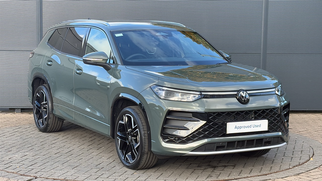 Volkswagen Tayron 2.0 TDI R-Line 5dr DSG7 [7 Seat] (150 PS)