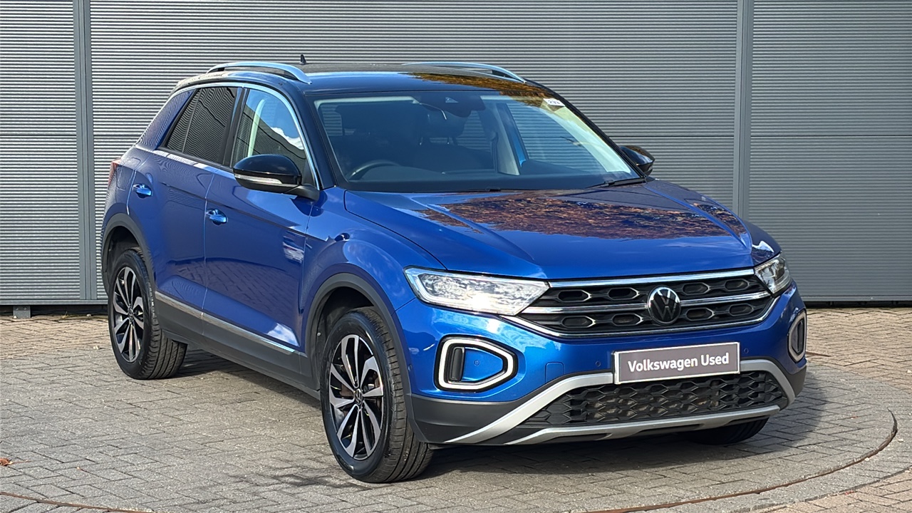 Volkswagen T-Roc 1.5 TSI Style 5dr (150 PS)