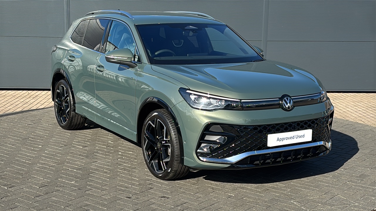 2026 Volkswagen Tiguan