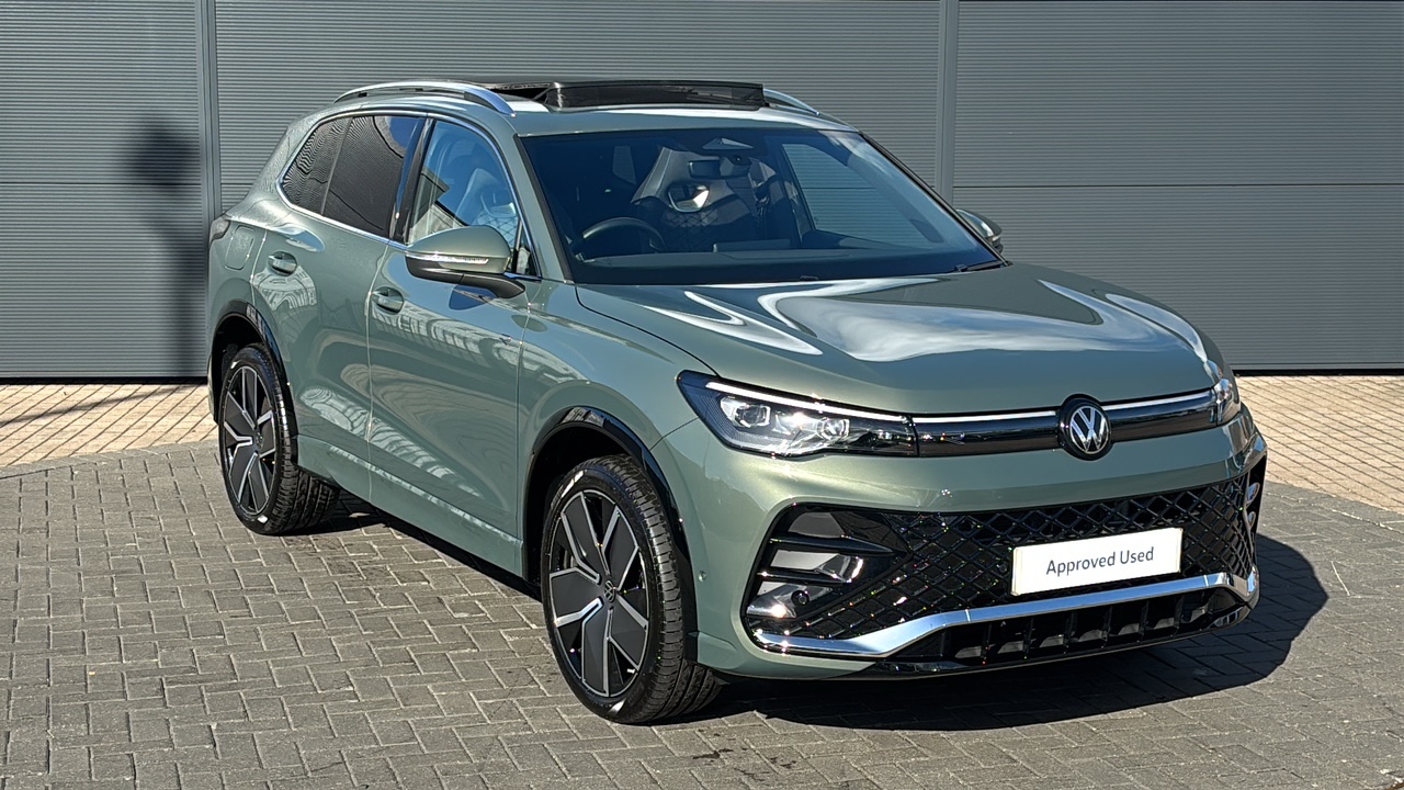 2026 Volkswagen Tiguan