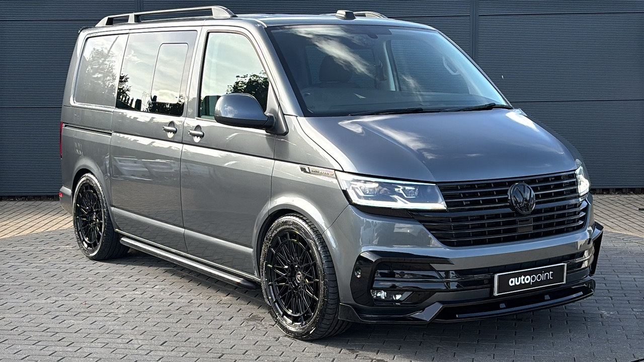 Volkswagen Transporter 2.0 BiTDI 204 Highline Kombi Van 4MOTION DSG (204 PS)