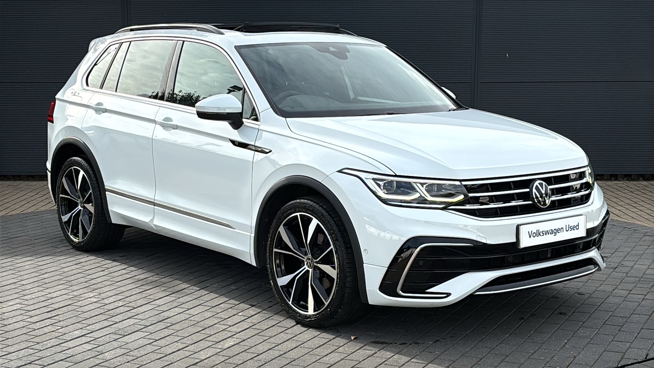 Volkswagen Tiguan 2.0 TDI R-Line 5dr DSG (150 PS)