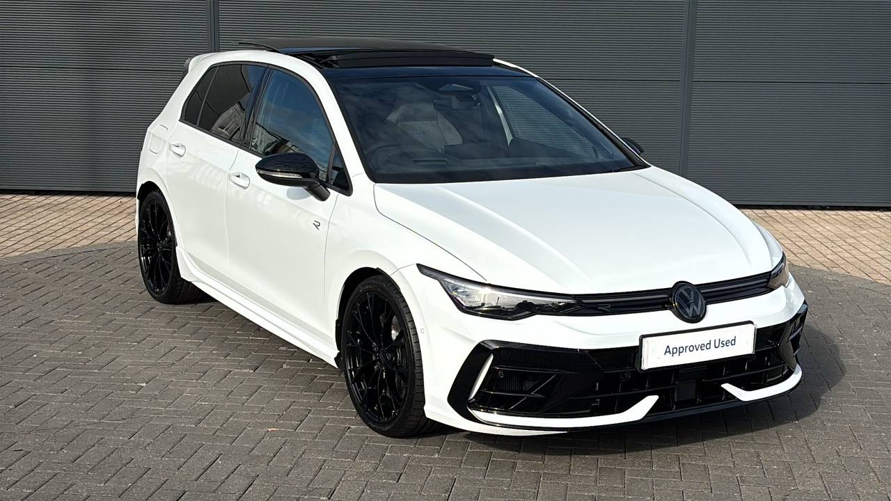 Volkswagen Golf 2.0 TSI 333 R Black Edition 4Motion 5dr DSG (333 PS)