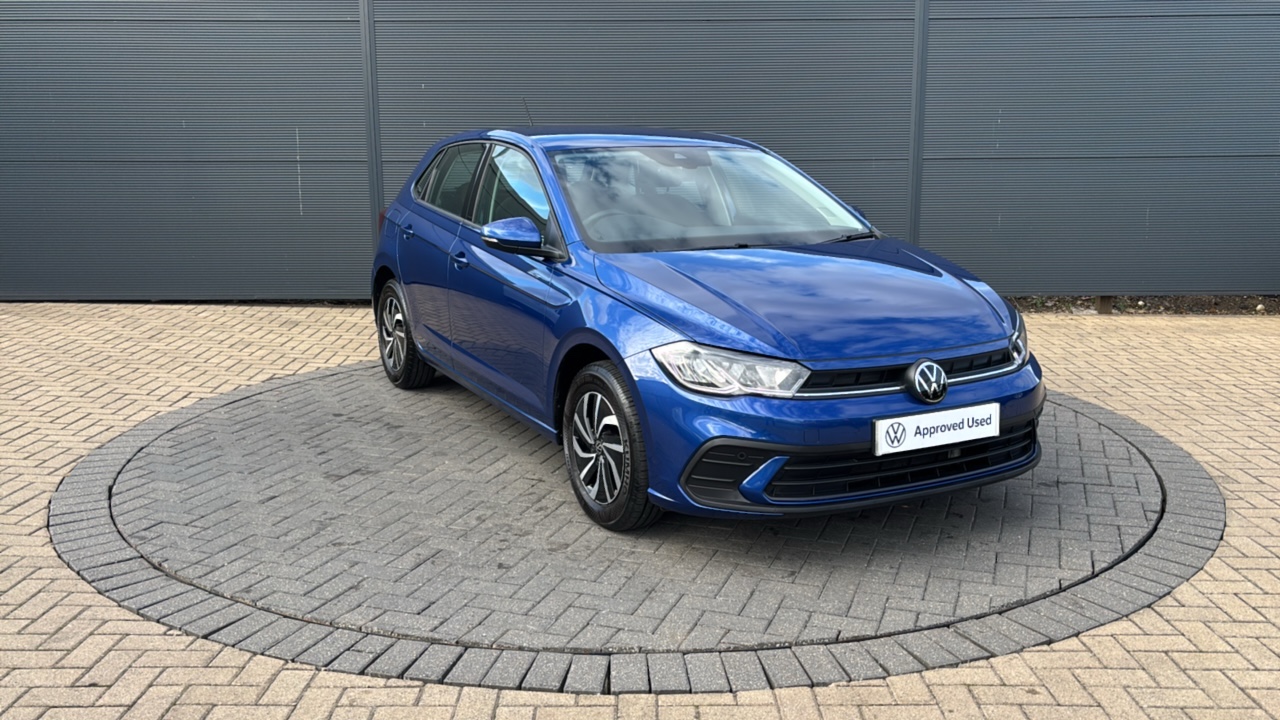 Volkswagen Polo 1.0 TSI Life 5dr DSG (95 PS)