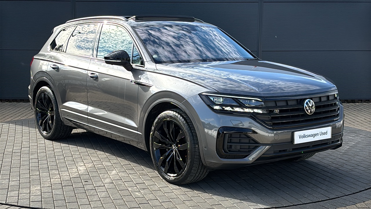 Volkswagen Touareg 3.0 V6 TDI 4Motion Black Edition 5dr Tip Auto (286 PS)