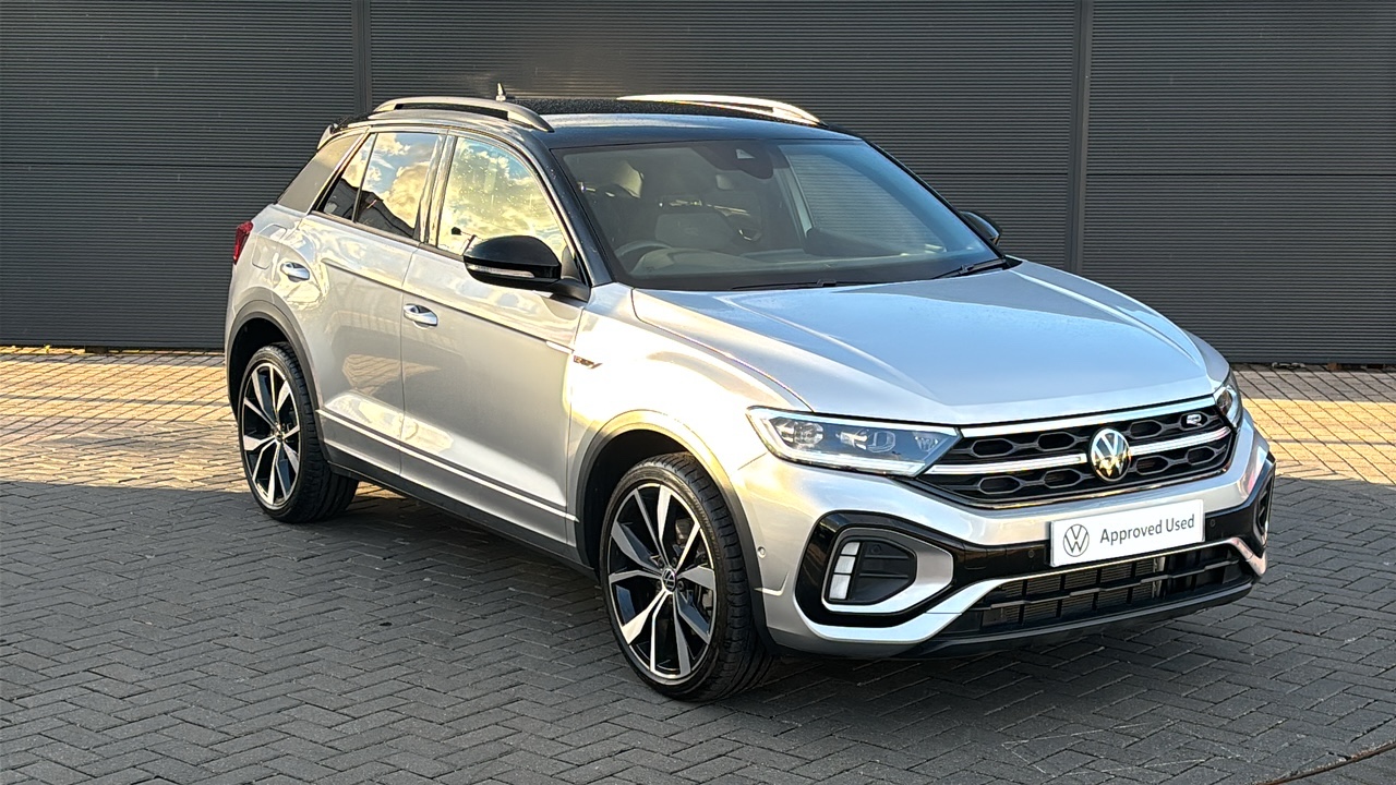 Volkswagen T-Roc 1.5 TSI Black Edition 5dr DSG (150 PS)
