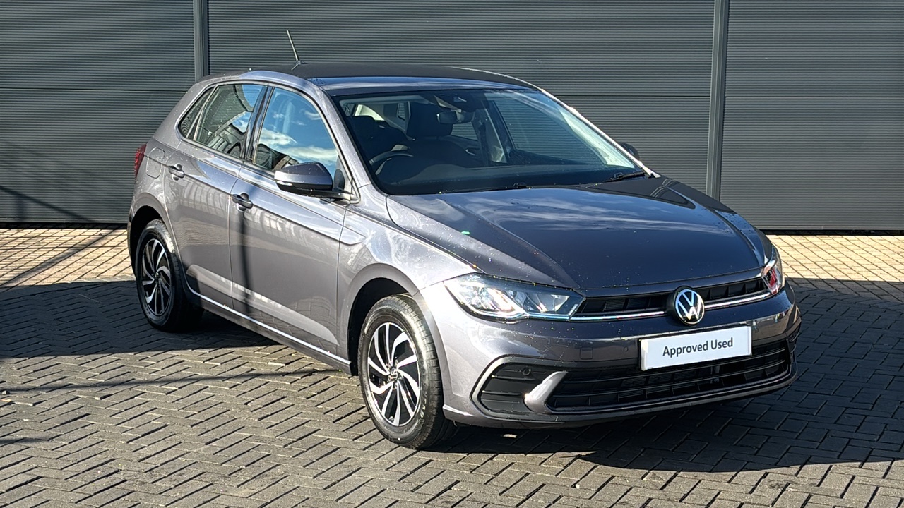 Volkswagen Polo 1.0 TSI Life 5dr DSG (95 PS)
