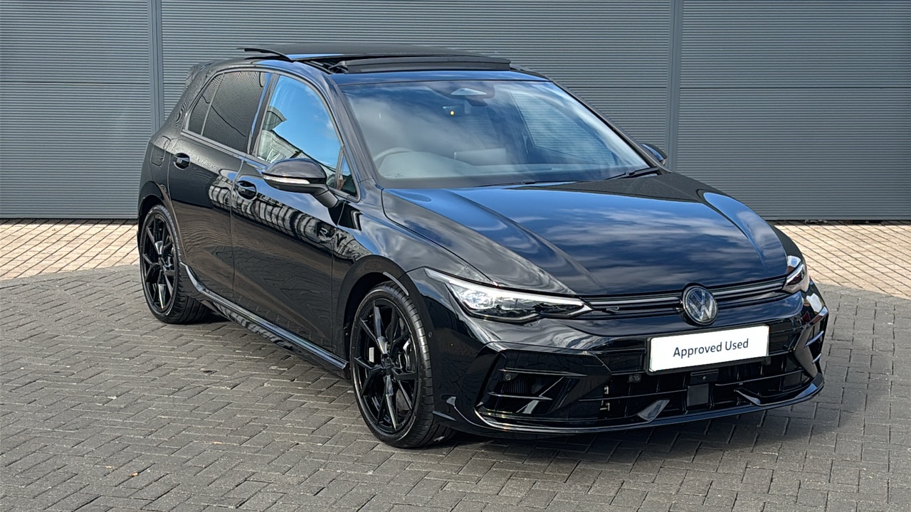 Volkswagen Golf 2.0 TSI 333 R Black Edition 4Motion 5dr DSG (333 PS)