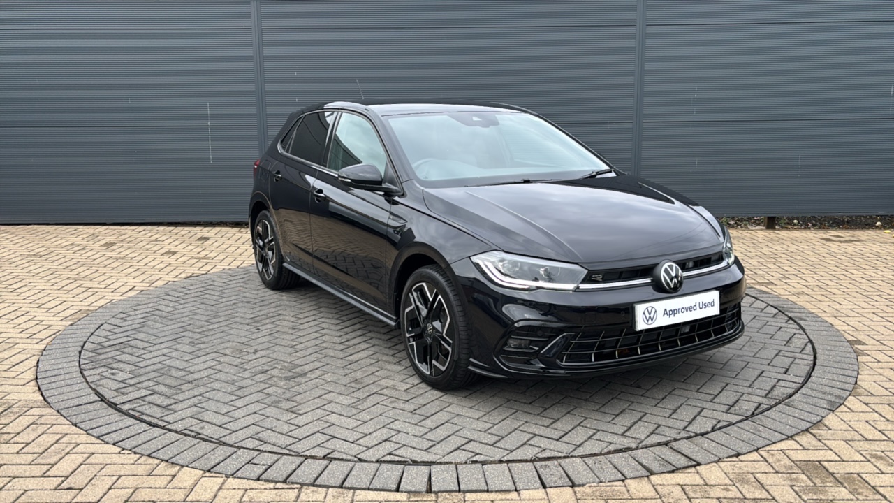 Volkswagen Polo 1.0 TSI 115 Black Edition 5dr DSG (115 PS)