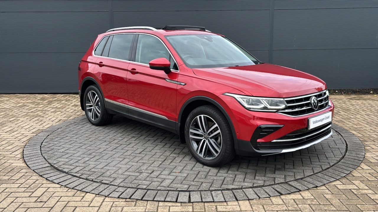 Volkswagen Tiguan 2.0 TDI 200 4Motion Elegance 5dr DSG (200 PS)