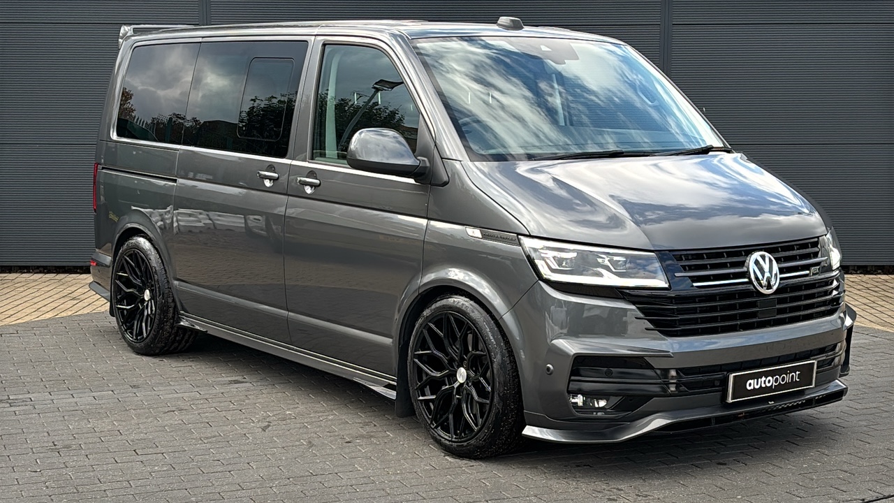 Volkswagen Transporter 2.0 BiTDI 199 Highline Kombi Van 4MOTION DSG (199 PS)
