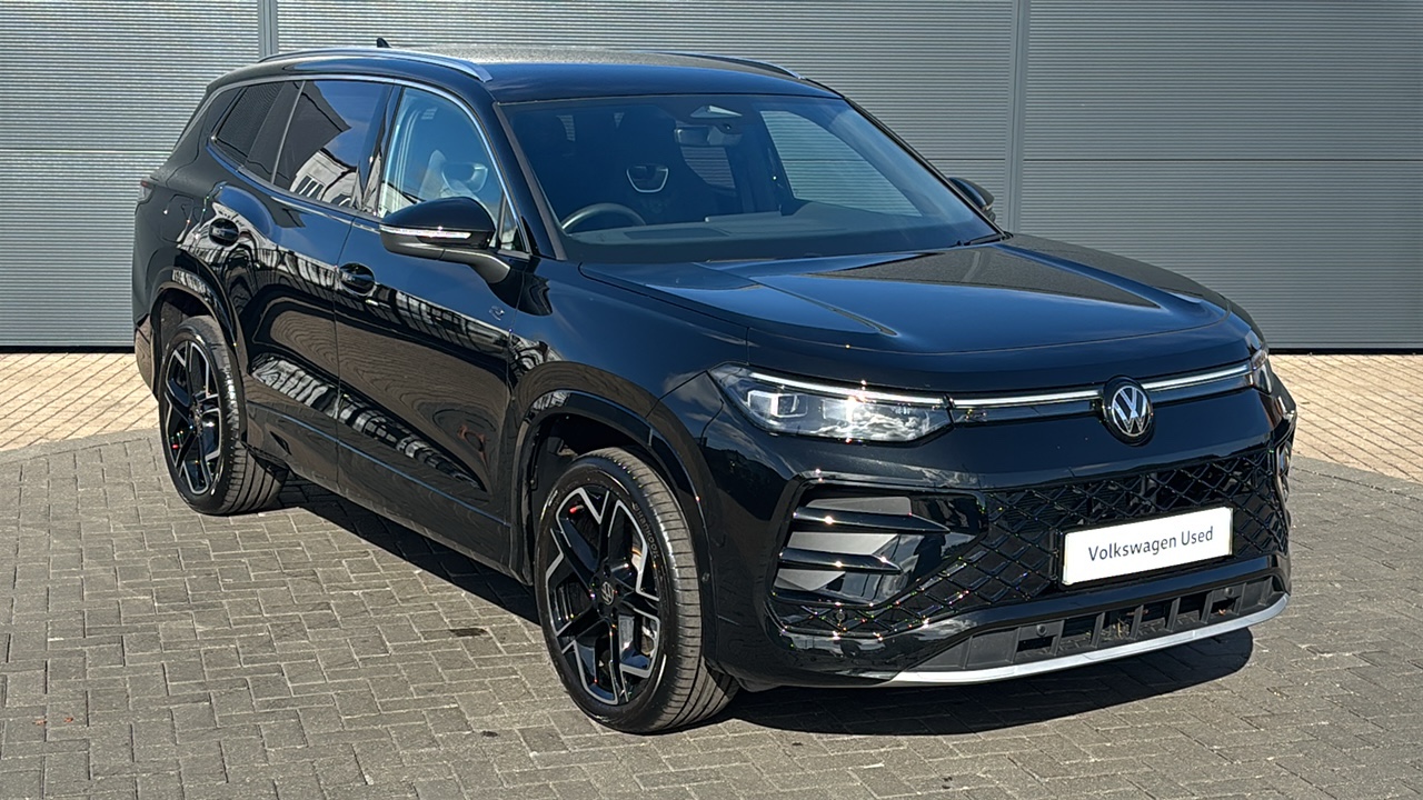 Volkswagen Tayron 2.0 TDI R-Line 5dr DSG7 [7 Seat] (150 PS)