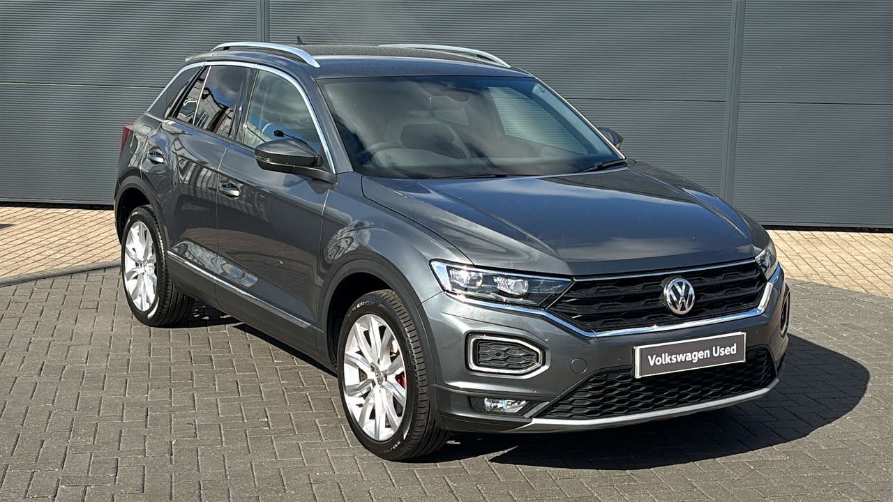 Volkswagen T-Roc 2.0 TDI SEL 5dr DSG (150 PS)