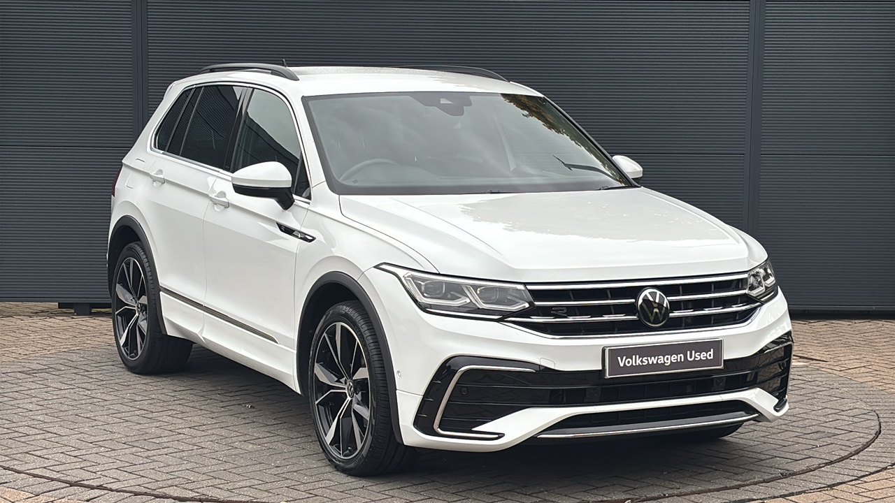 Volkswagen Tiguan 1.5 TSI 150 R-Line 5dr DSG (150 PS)