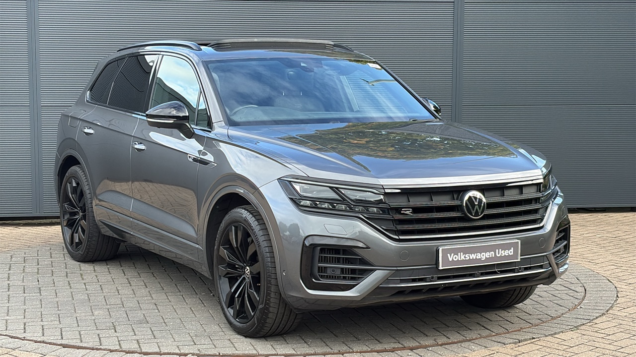 2022 Volkswagen Touareg