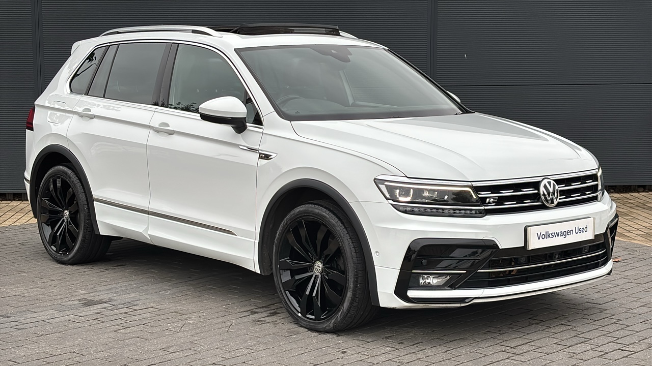 Volkswagen Tiguan 2.0 TDi 150 4Motion R-Line Tech 5dr DSG (150 PS)