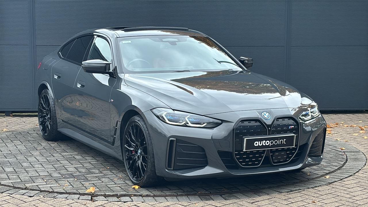 BMW i4 400kW M50 83.9kWh 5dr Auto (544 PS)