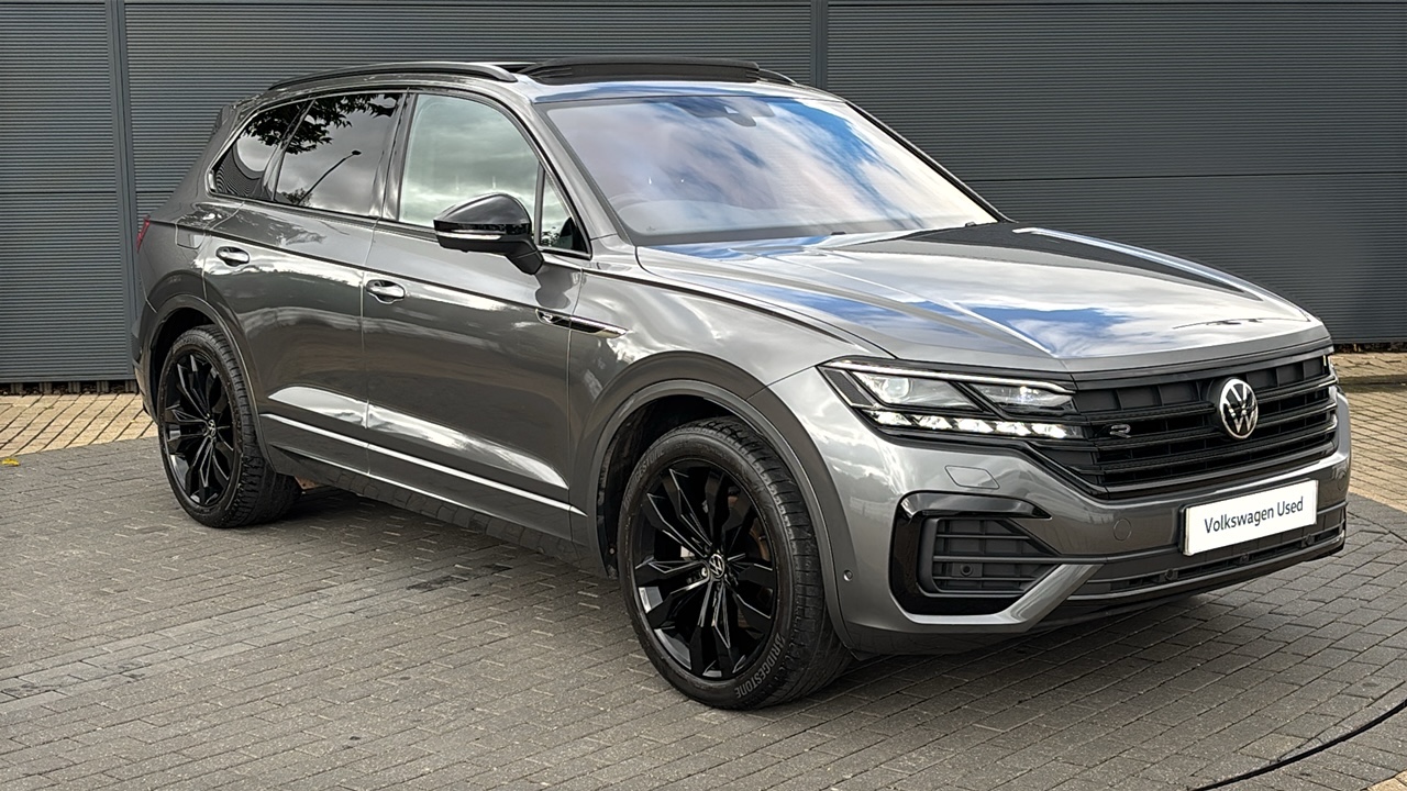 Volkswagen Touareg 3.0 V6 TDI 4Motion Black Edition 5dr Tip Auto (286 PS)