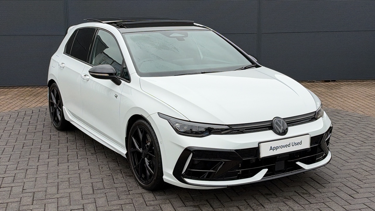 Volkswagen Golf 2.0 TSI 333 R Black Edition 4Motion 5dr DSG (333 PS)