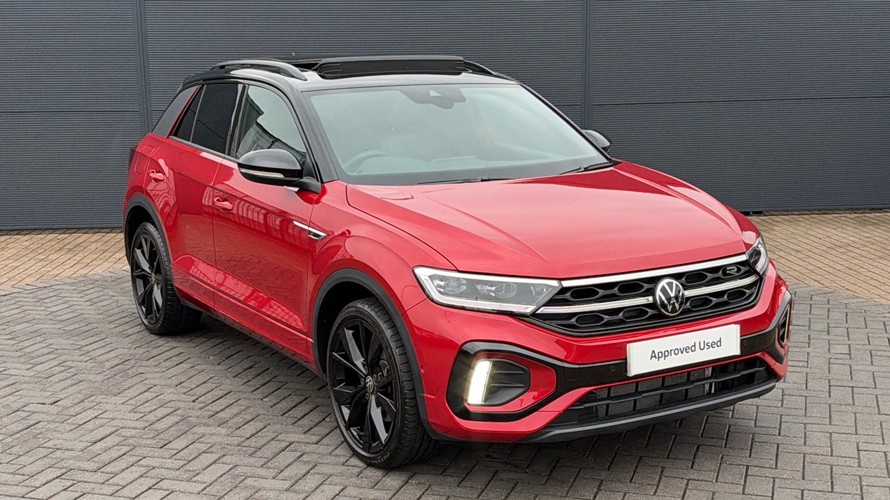 Volkswagen T-Roc 1.5 TSI Black Edition Plus 5dr DSG (150 PS)