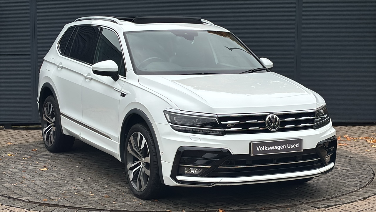 Volkswagen Tiguan Allspace 2.0 TDI R-Line Tech 5dr DSG (150 PS)
