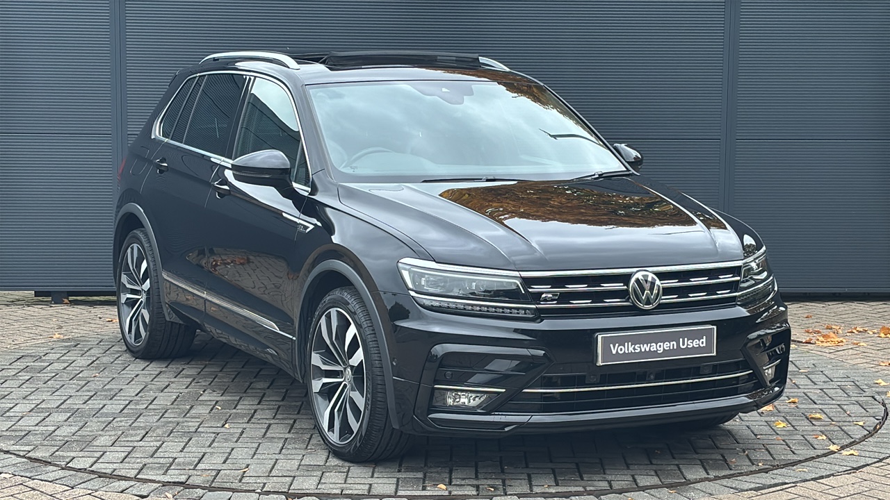 Volkswagen Tiguan 2.0 TDi 150 R-Line Tech 5dr DSG (150 PS)
