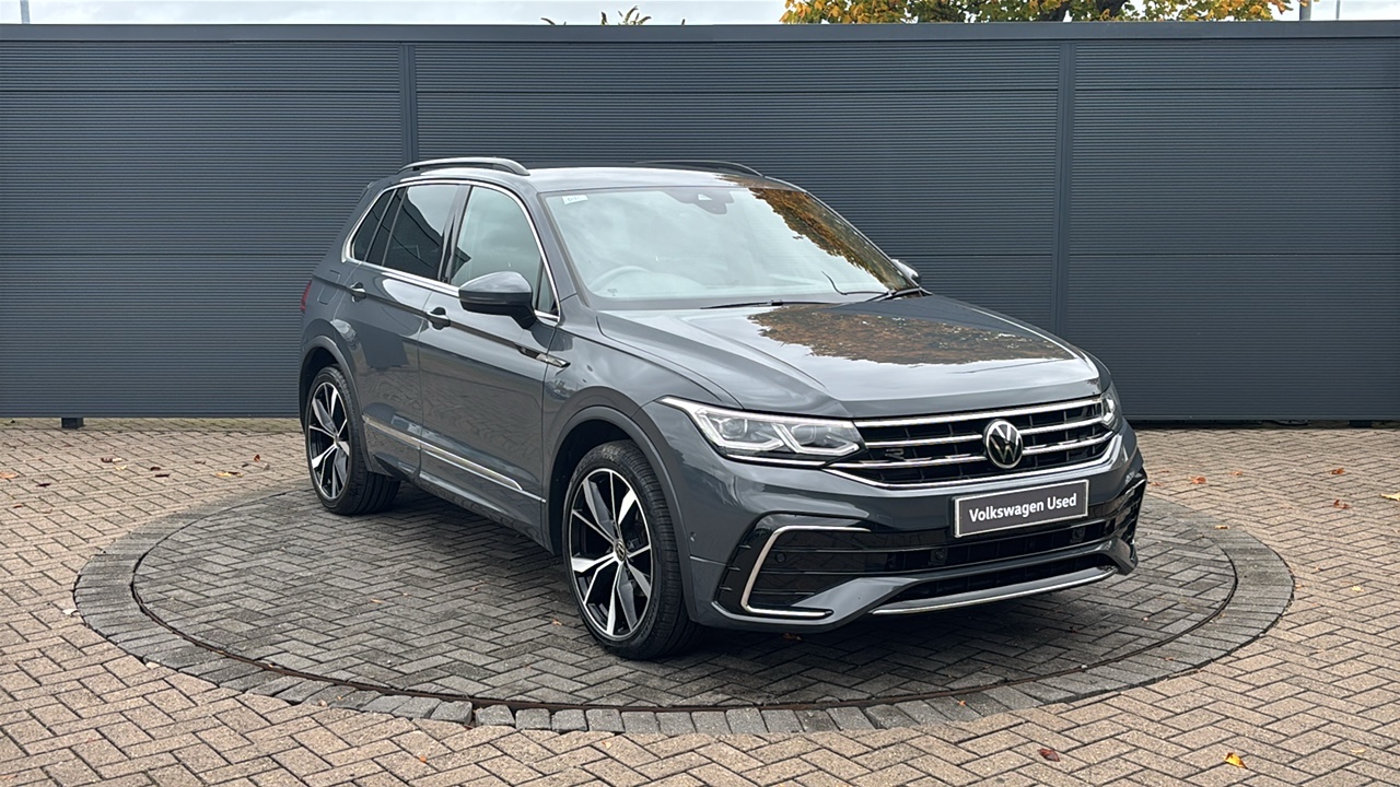 Volkswagen Tiguan 1.5 TSI 150 R-Line 5dr DSG (150 PS)