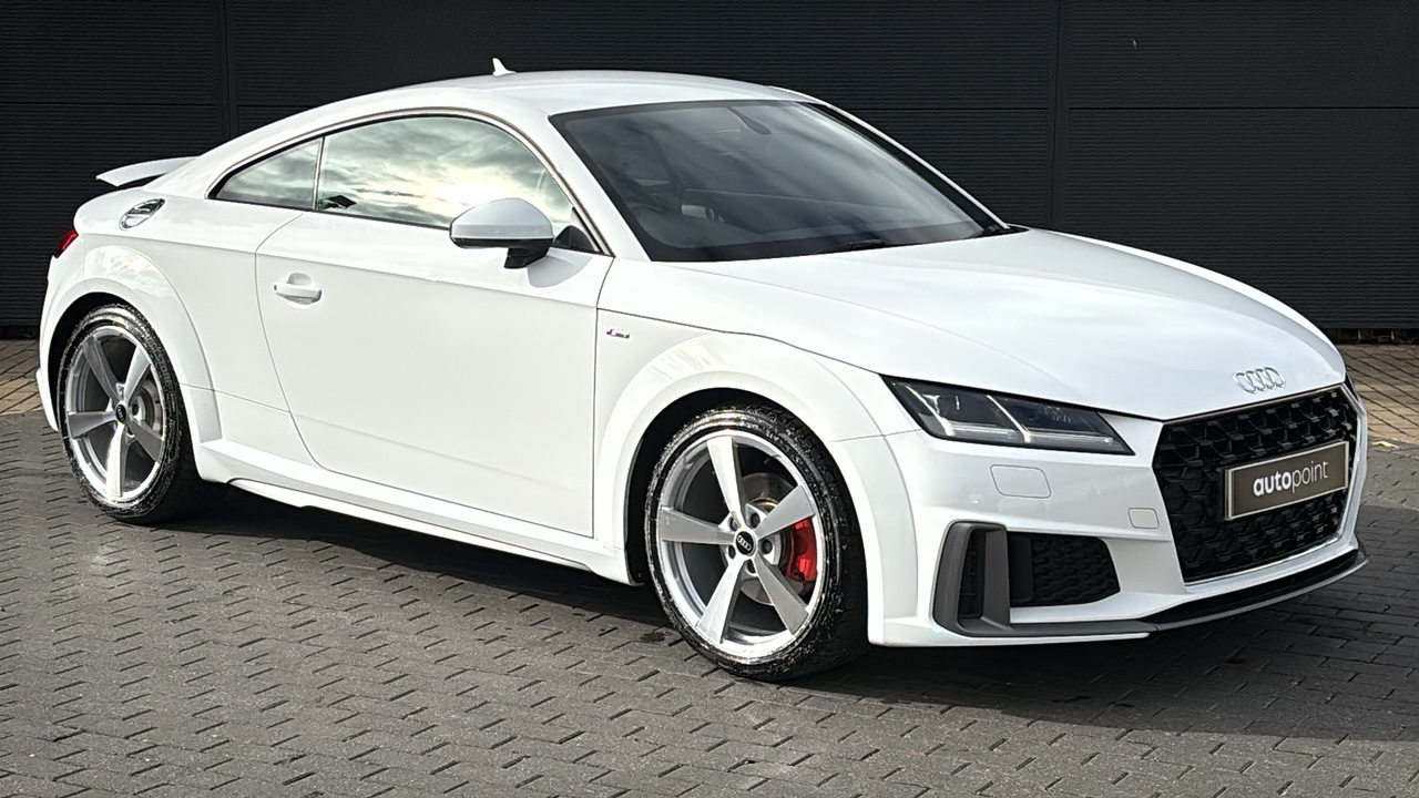 Audi TT 40 TFSI S Line 2dr S Tronic (197 PS)