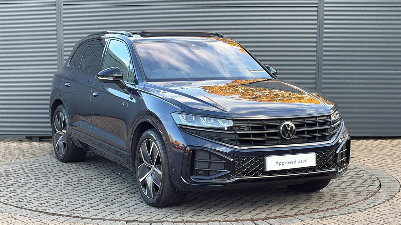 2026 Volkswagen Touareg