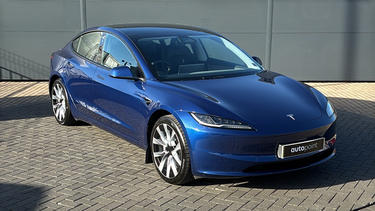 2025 Tesla Model 3